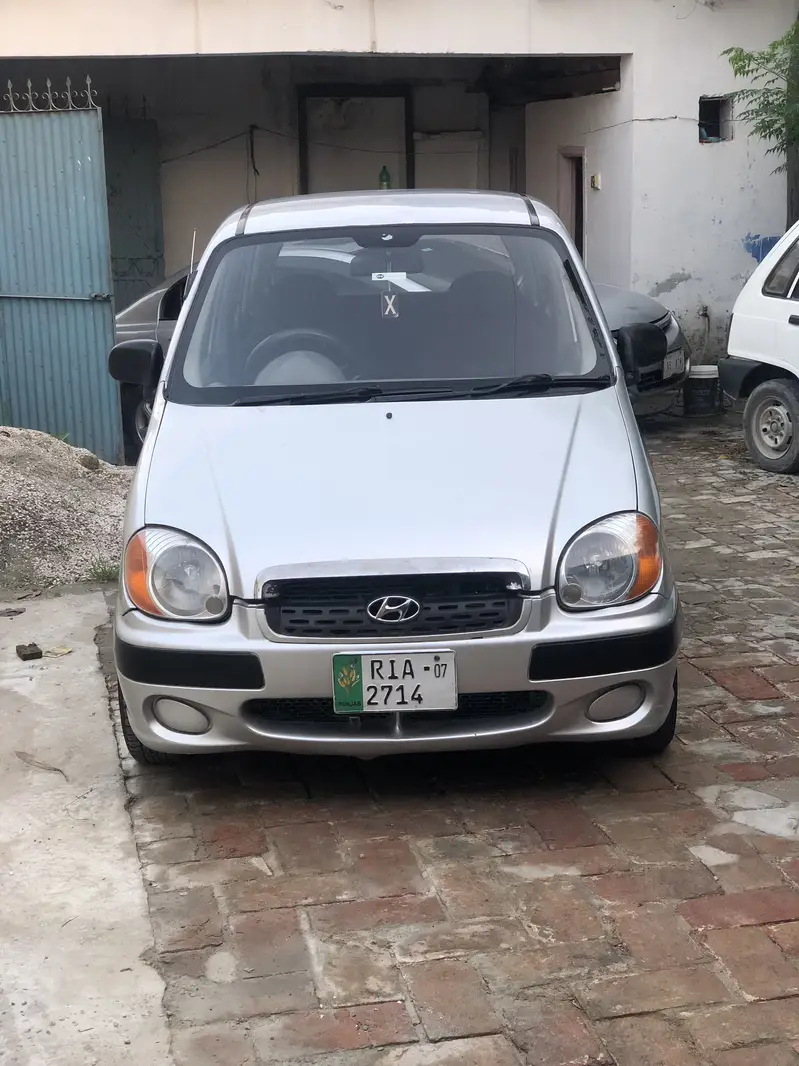 Hyundai Santro 2007