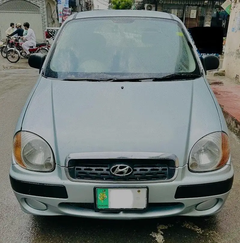 Hyundai Santro 2006