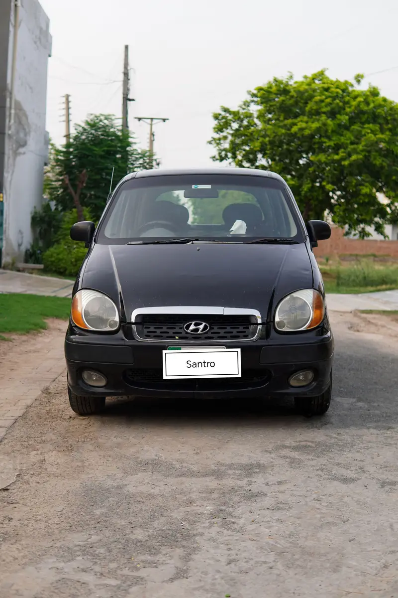 Hyundai Santro 2006