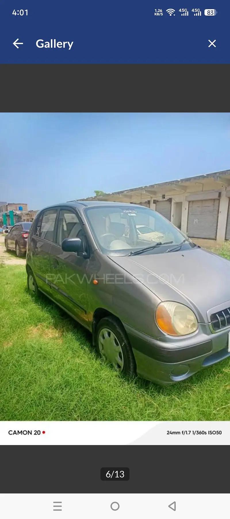 Hyundai Santro 2003