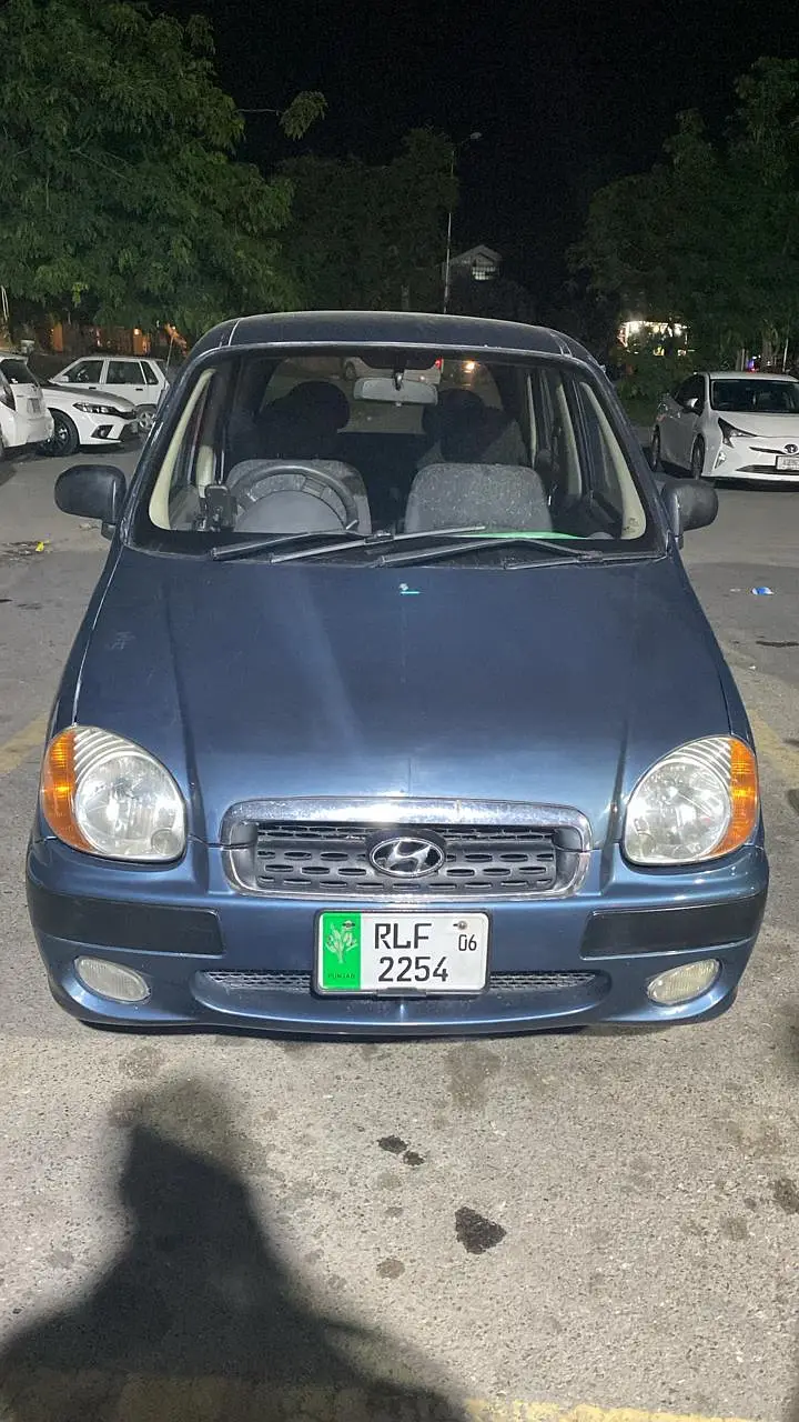Hyundai Santro 2006