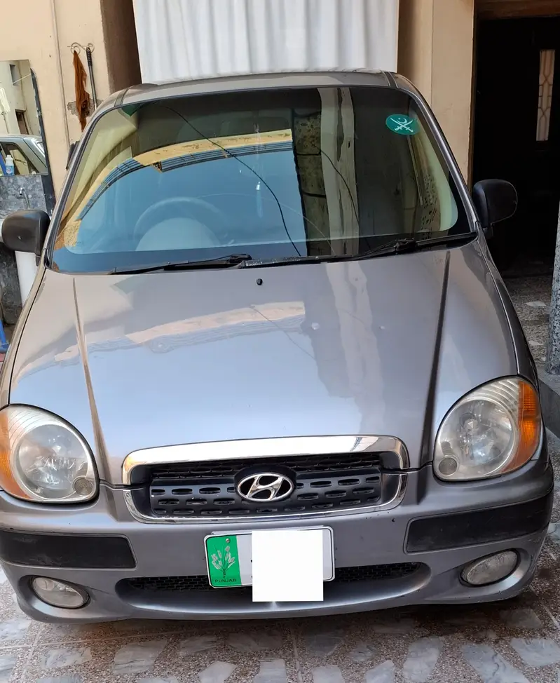 Hyundai Santro 2006