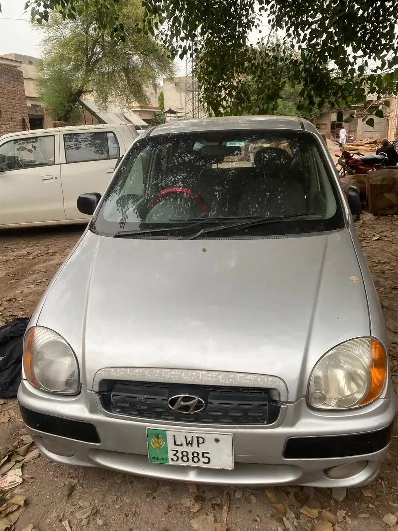 Hyundai Santro 2006