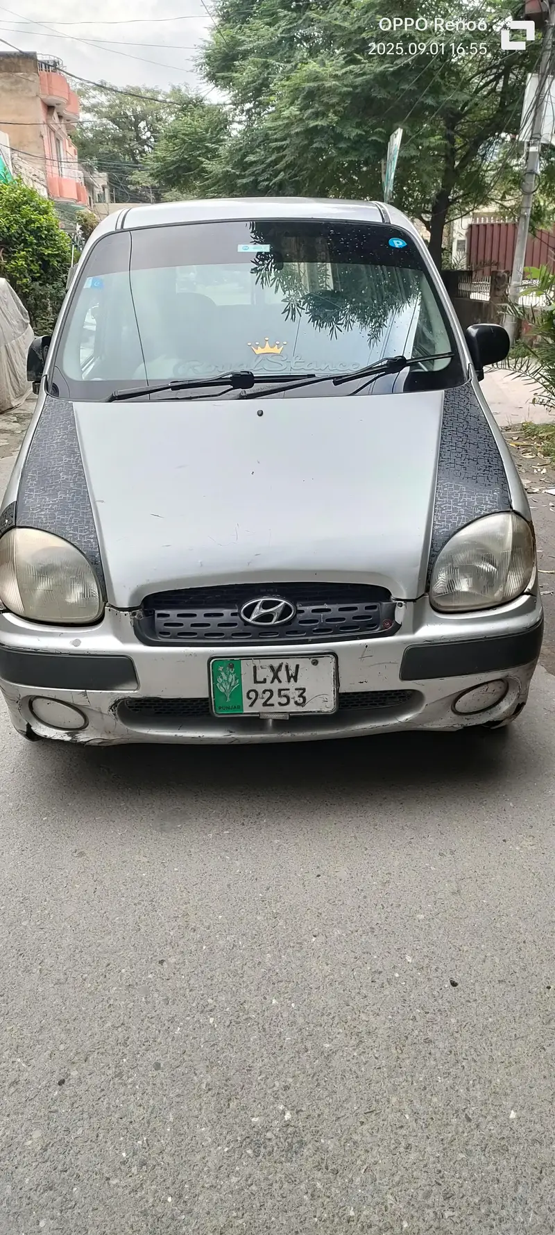 Hyundai Santro 2001