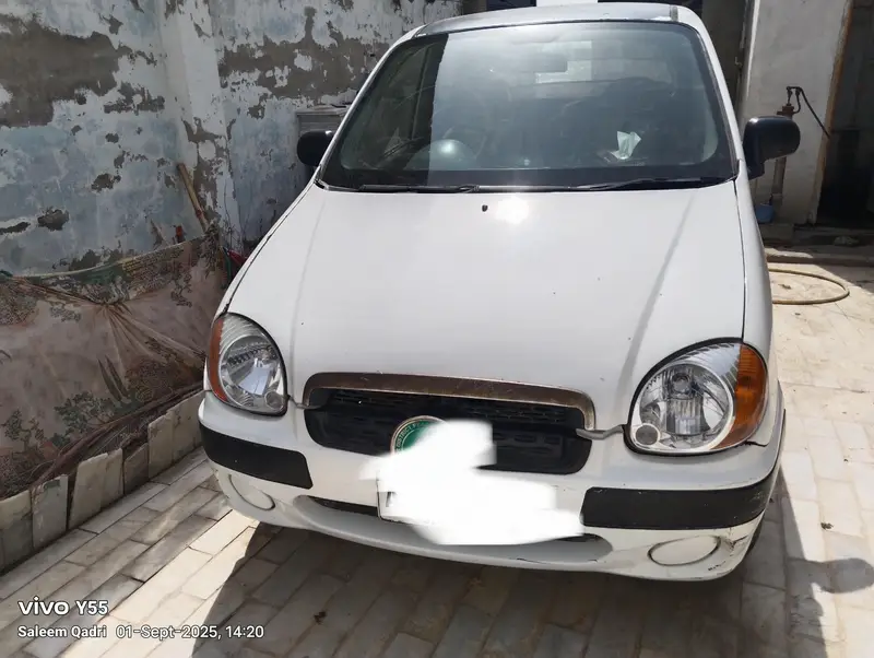 Hyundai Santro 2004