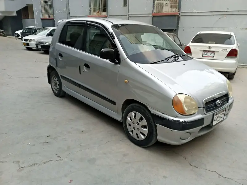 Hyundai Santro 2005