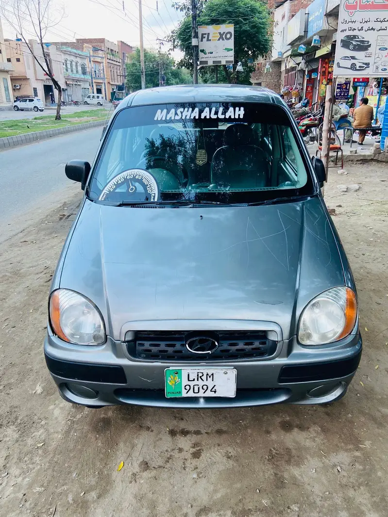 Hyundai Santro 2003