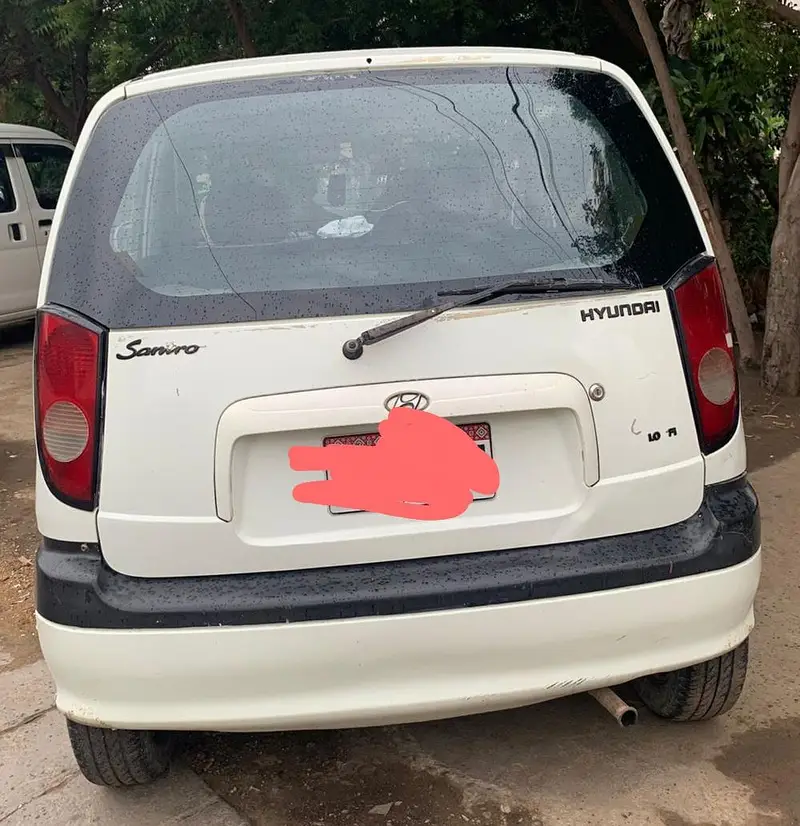 Hyundai Santro 2006
