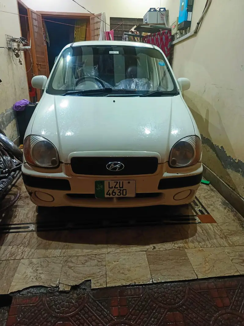 Hyundai Santro 2005