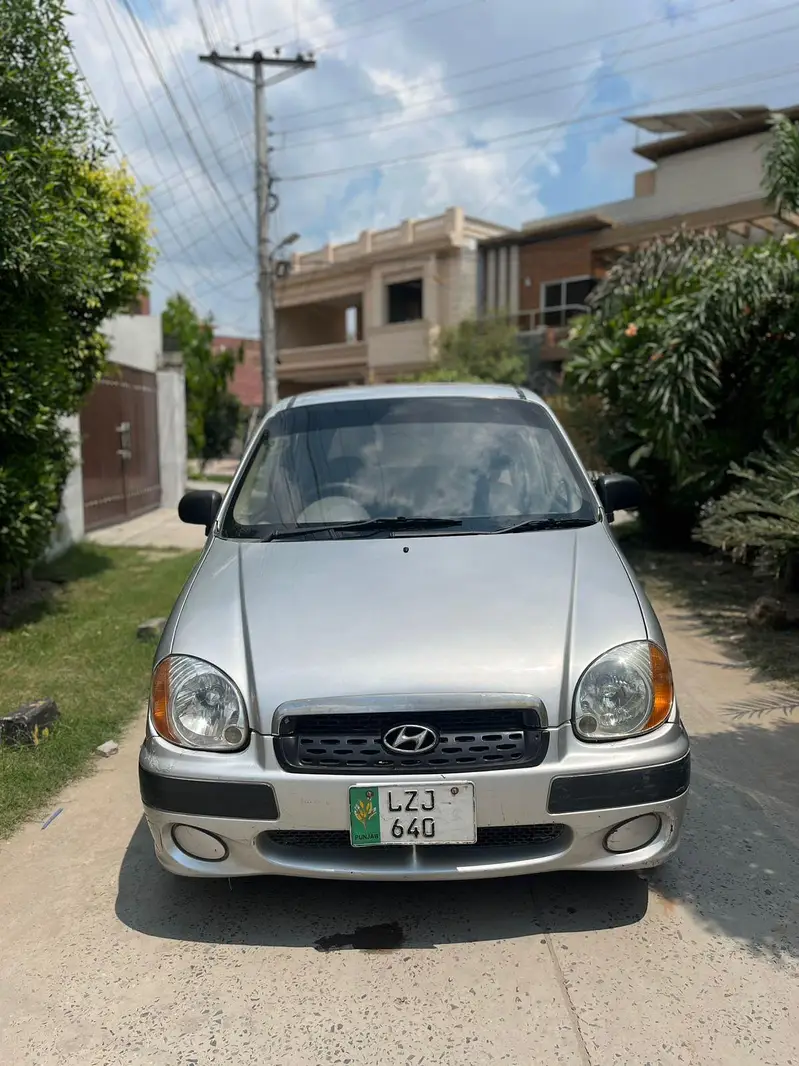 Hyundai Santro 2004