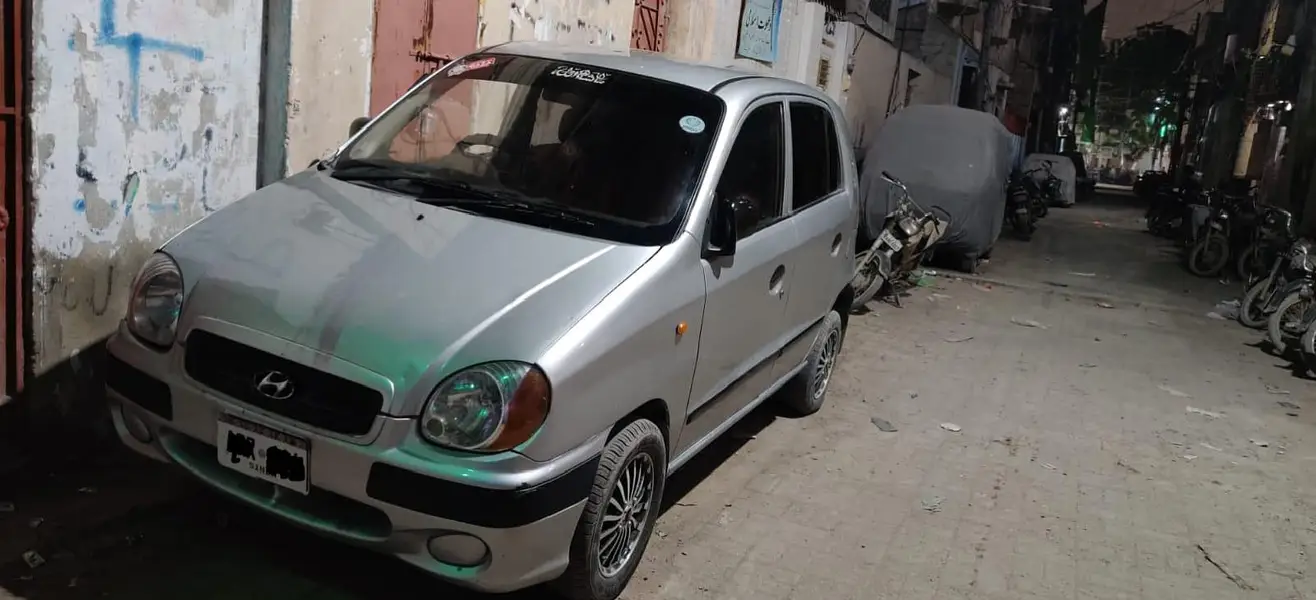 Hyundai Santro 2004