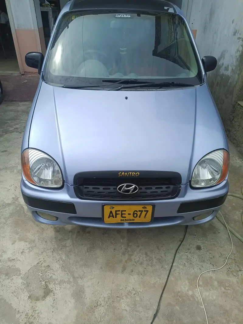 Hyundai Santro 2003