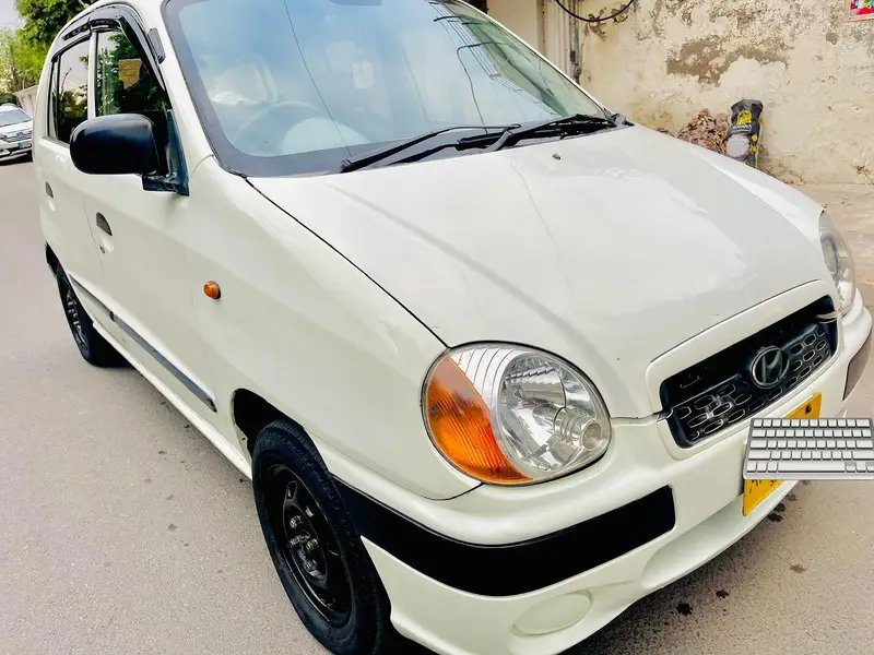 Hyundai Santro 2005