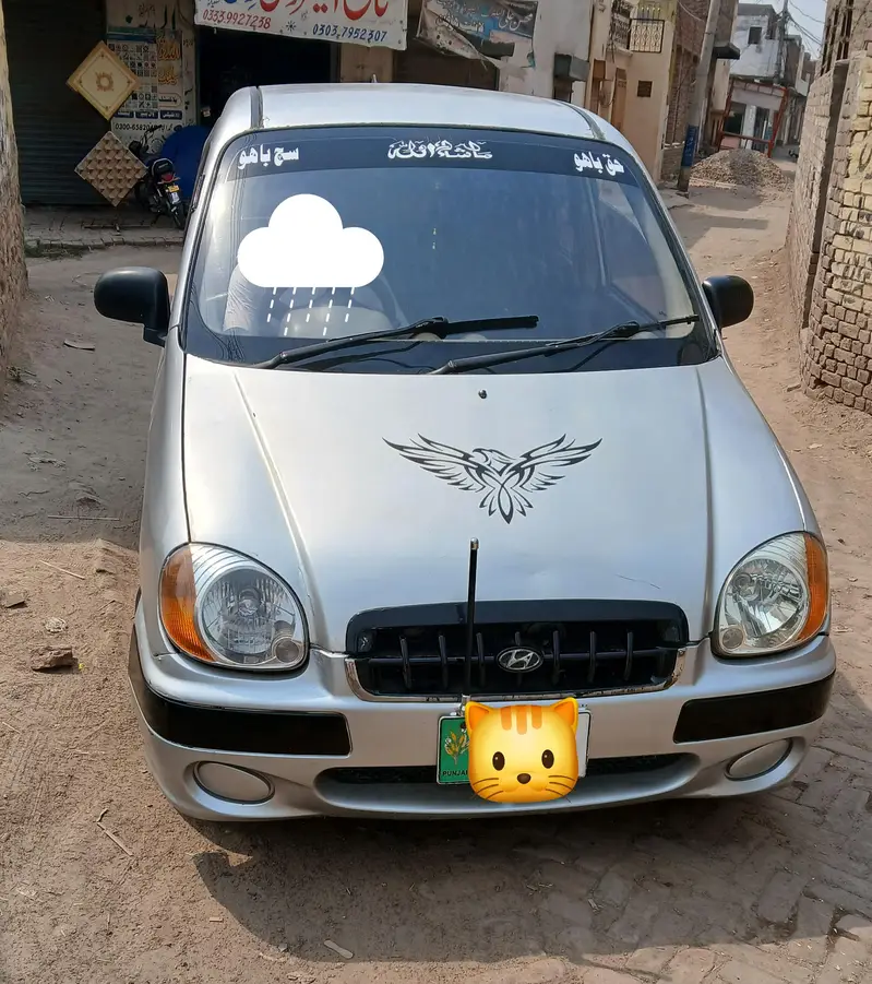 Hyundai Santro 2001