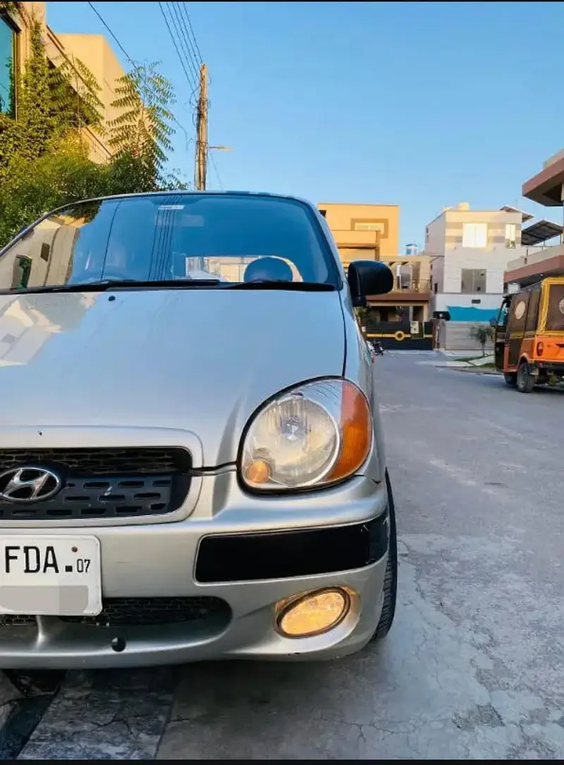 Hyundai Santro 2007