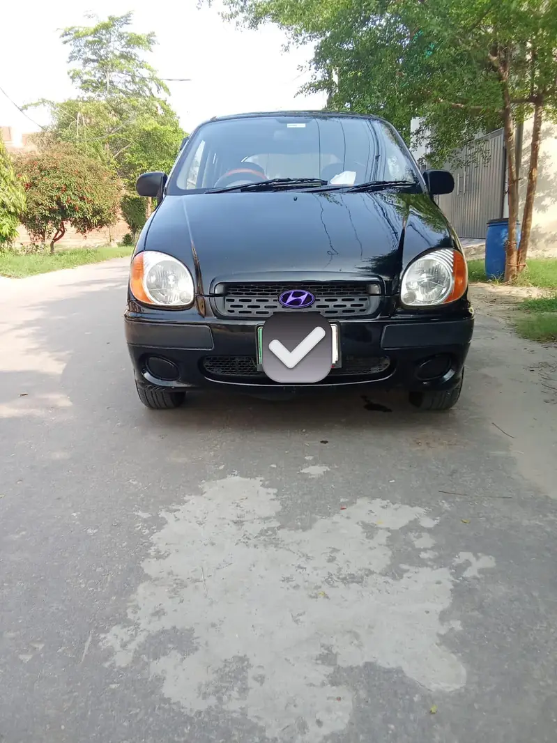 Hyundai Santro 2006