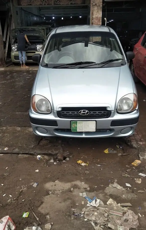 Hyundai Santro 2007