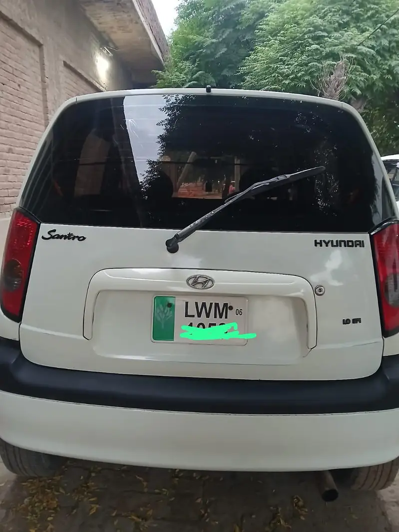 Hyundai Santro 2006