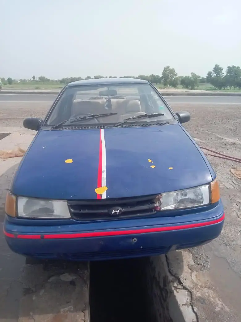 Hyundai Excel 1993