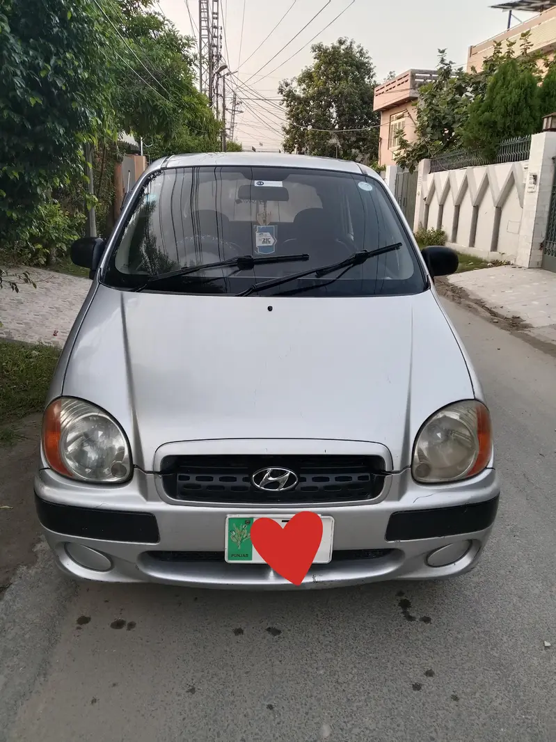 Hyundai Santro 2004
