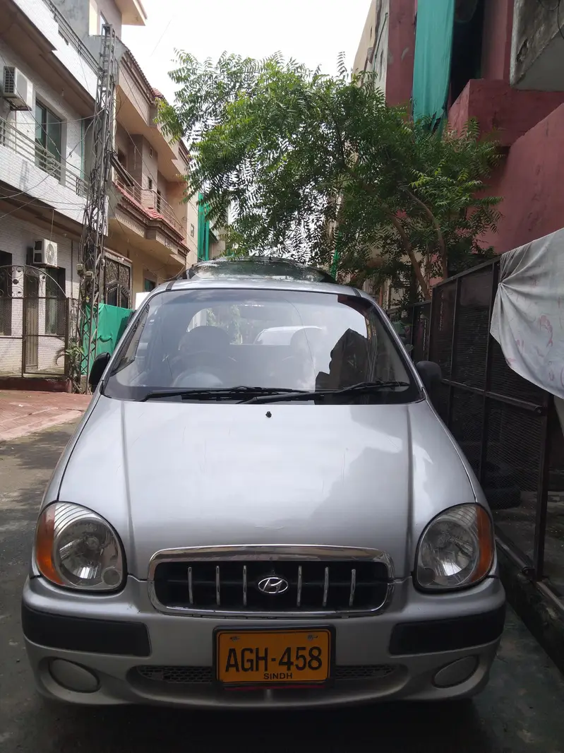Hyundai Santro 2004