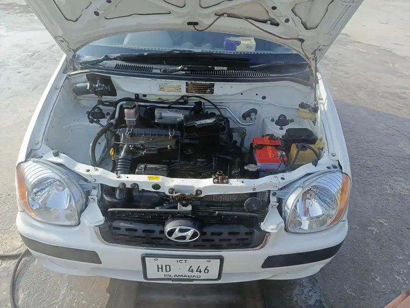 Hyundai Santro 2004