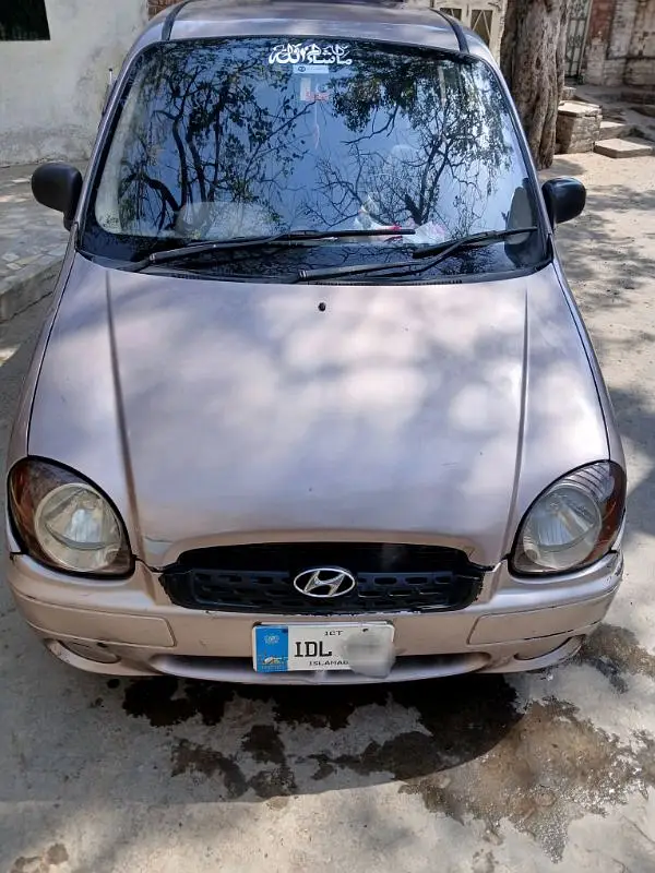 Hyundai Santro 2001
