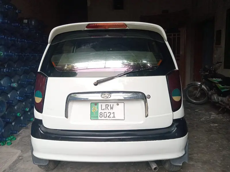Hyundai Santro 2004
