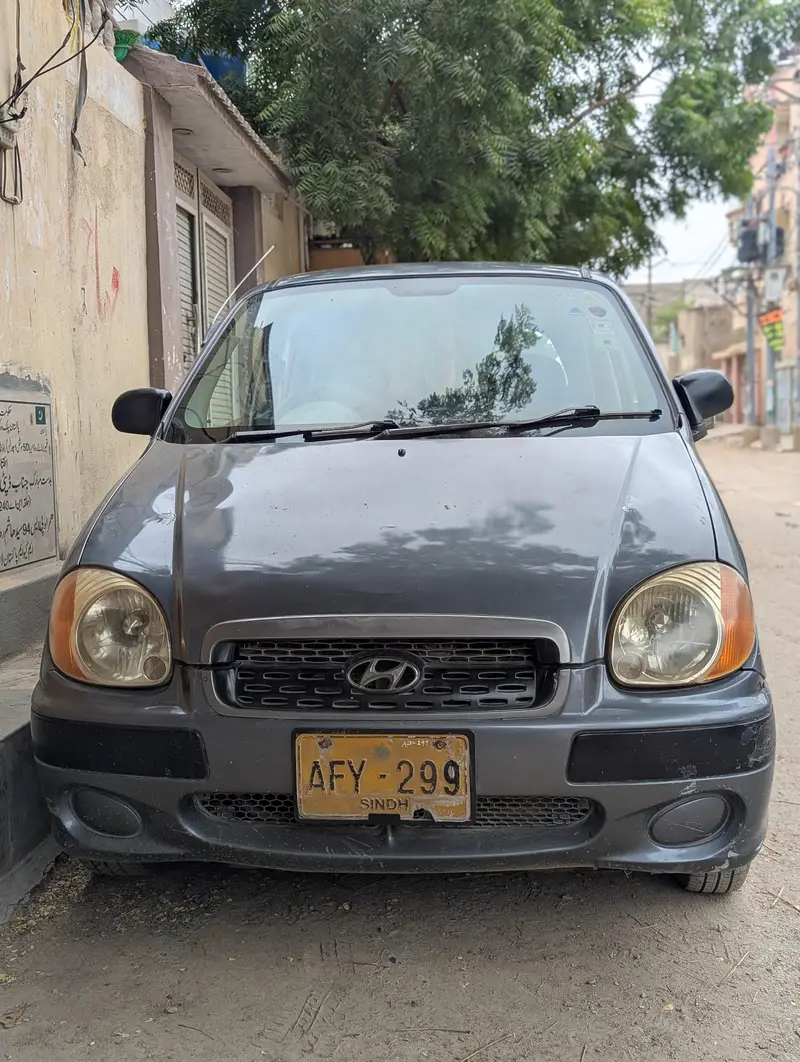 Hyundai Santro 2004