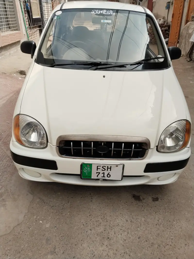 Hyundai Santro 2005