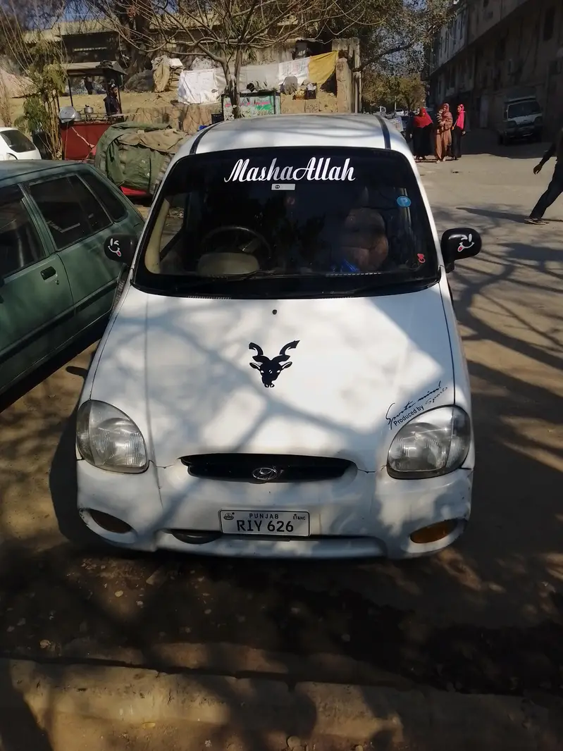 Hyundai Santro 2001