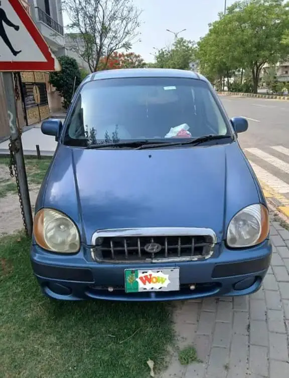 Hyundai Santro 2006