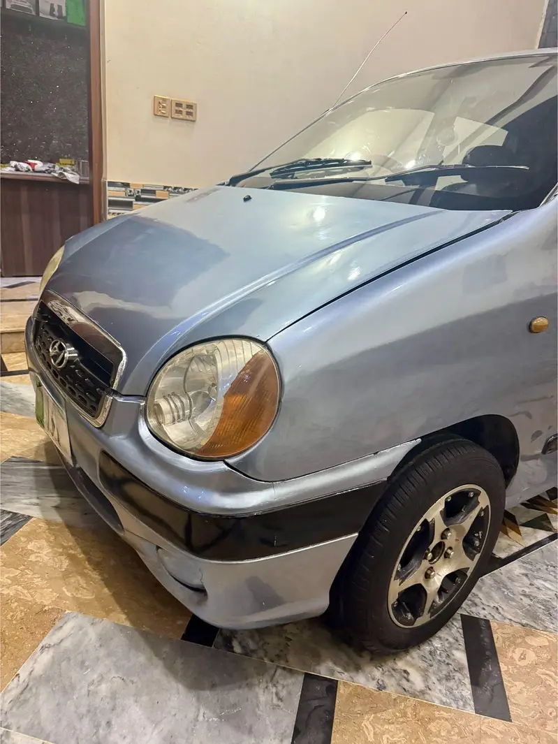 Hyundai Santro 2004