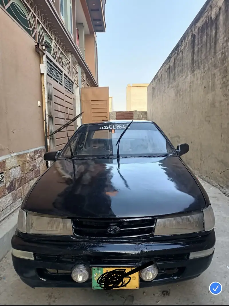 Hyundai Excel 1993