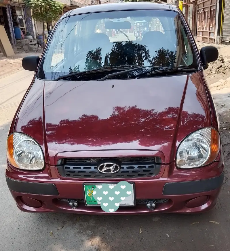 Hyundai Santro 2008