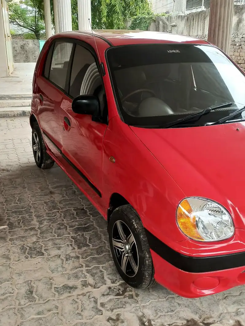 Hyundai Santro 2004