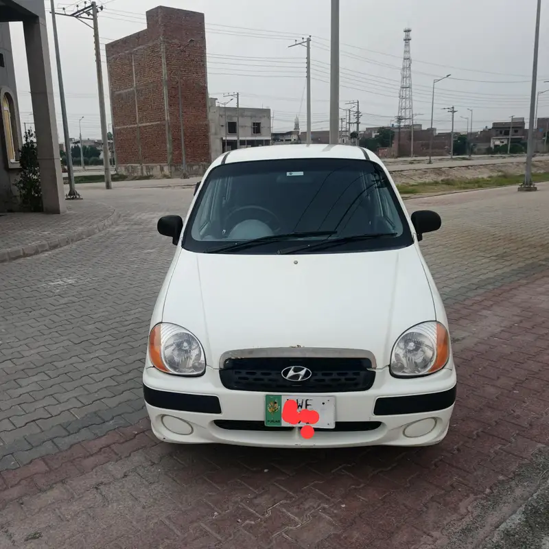 Hyundai Santro 2006