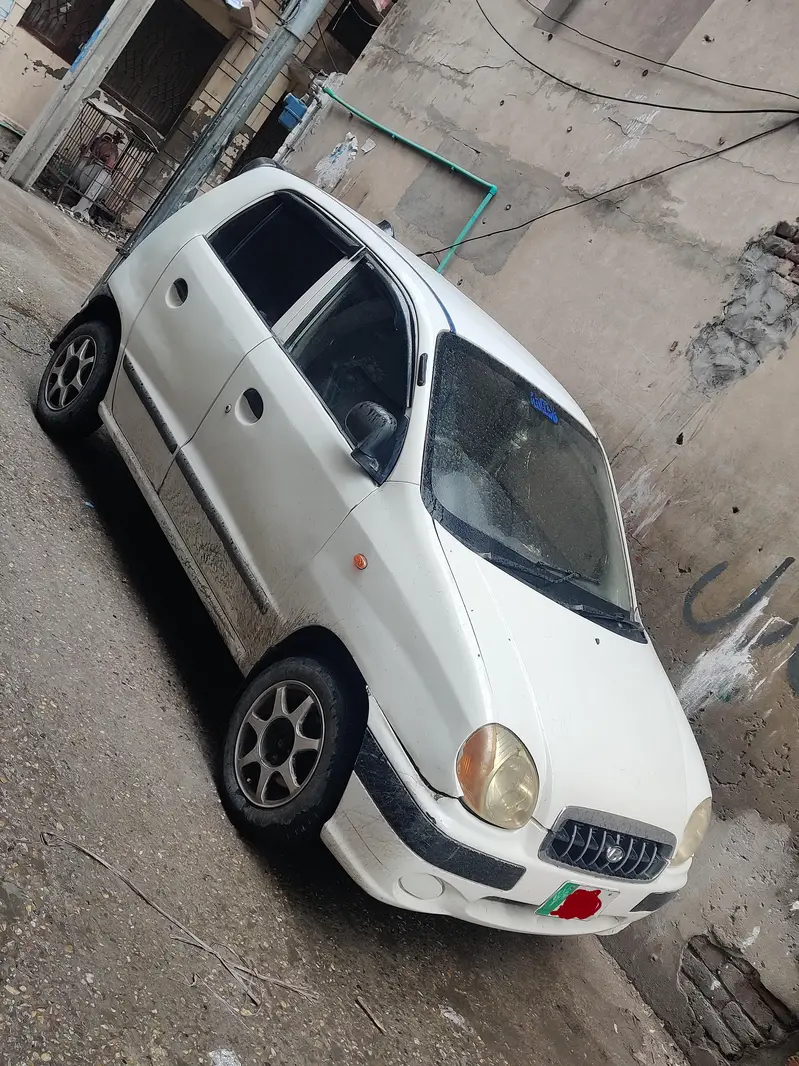 Hyundai Santro 2003