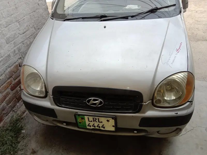 Hyundai Santro 2003