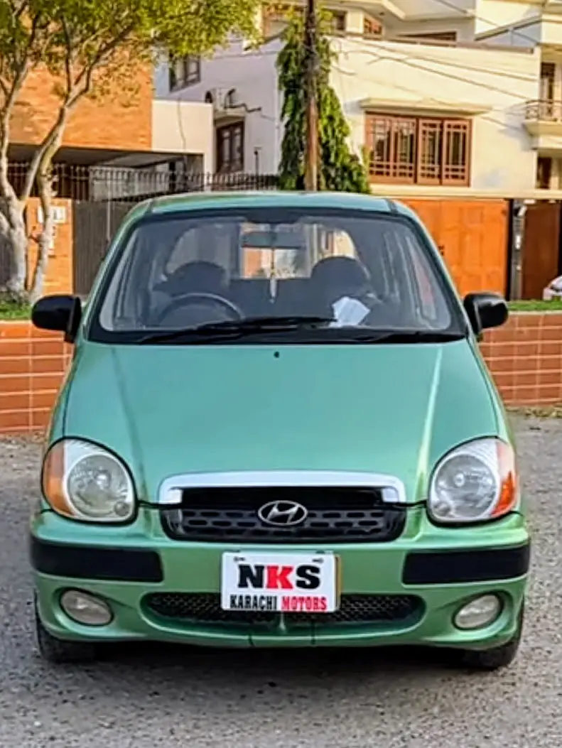 Hyundai Santro 2003