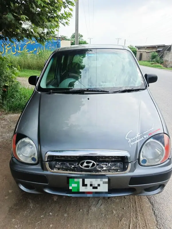 Hyundai Santro 2004