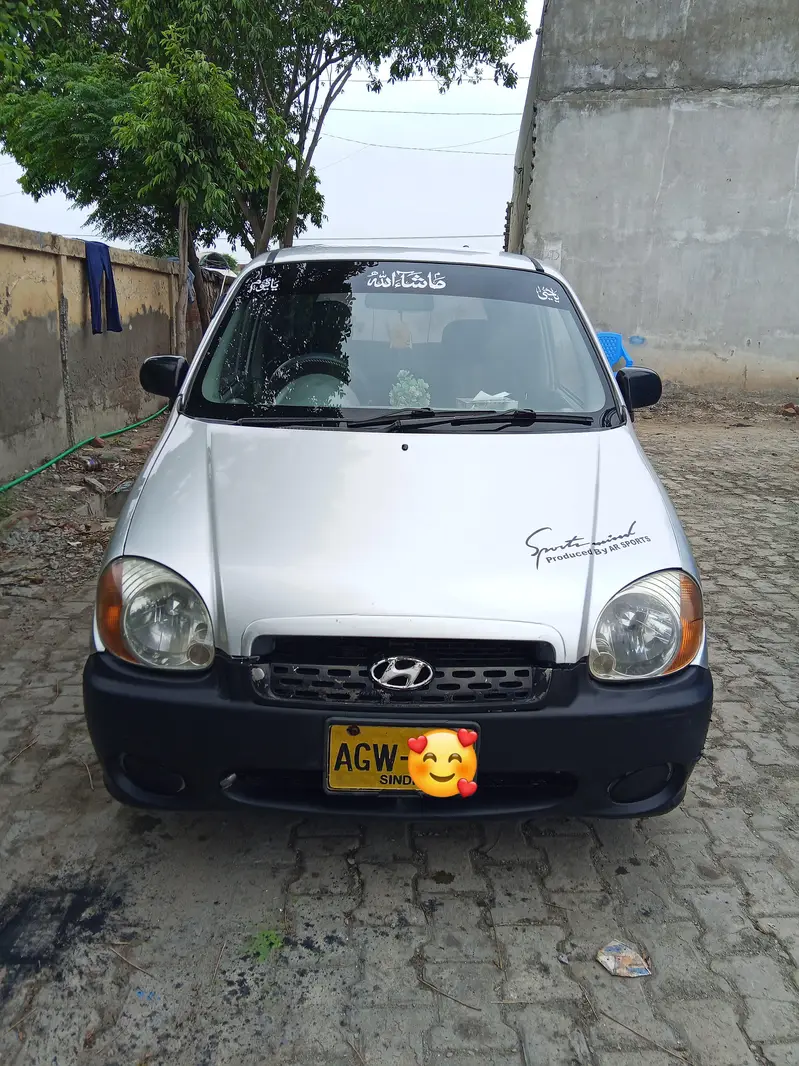 Hyundai Santro 2004