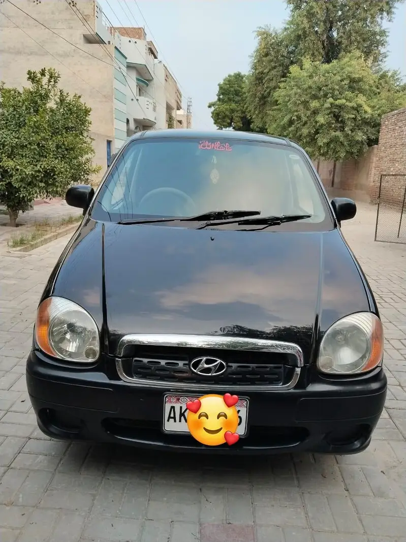 Hyundai Santro 2006