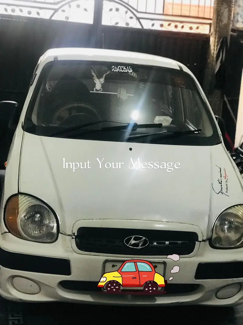 Hyundai Santro 2003