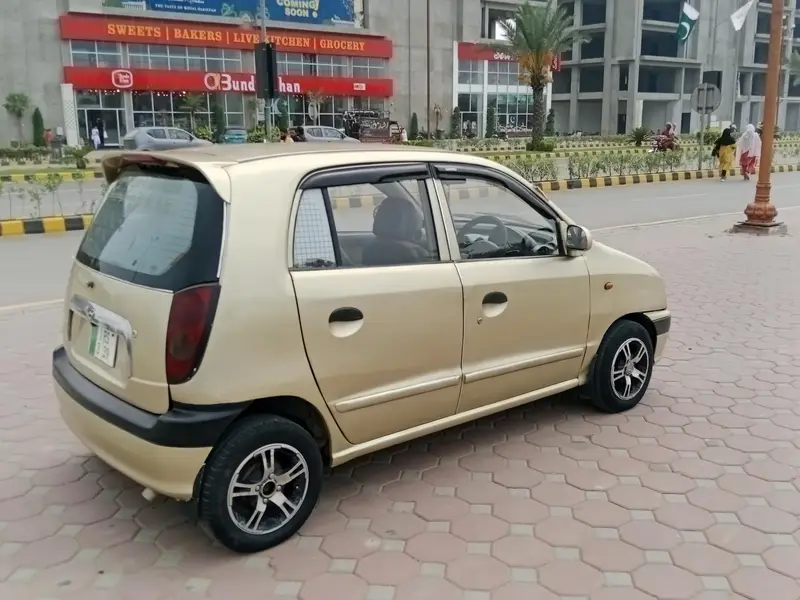 Hyundai Santro 2003
