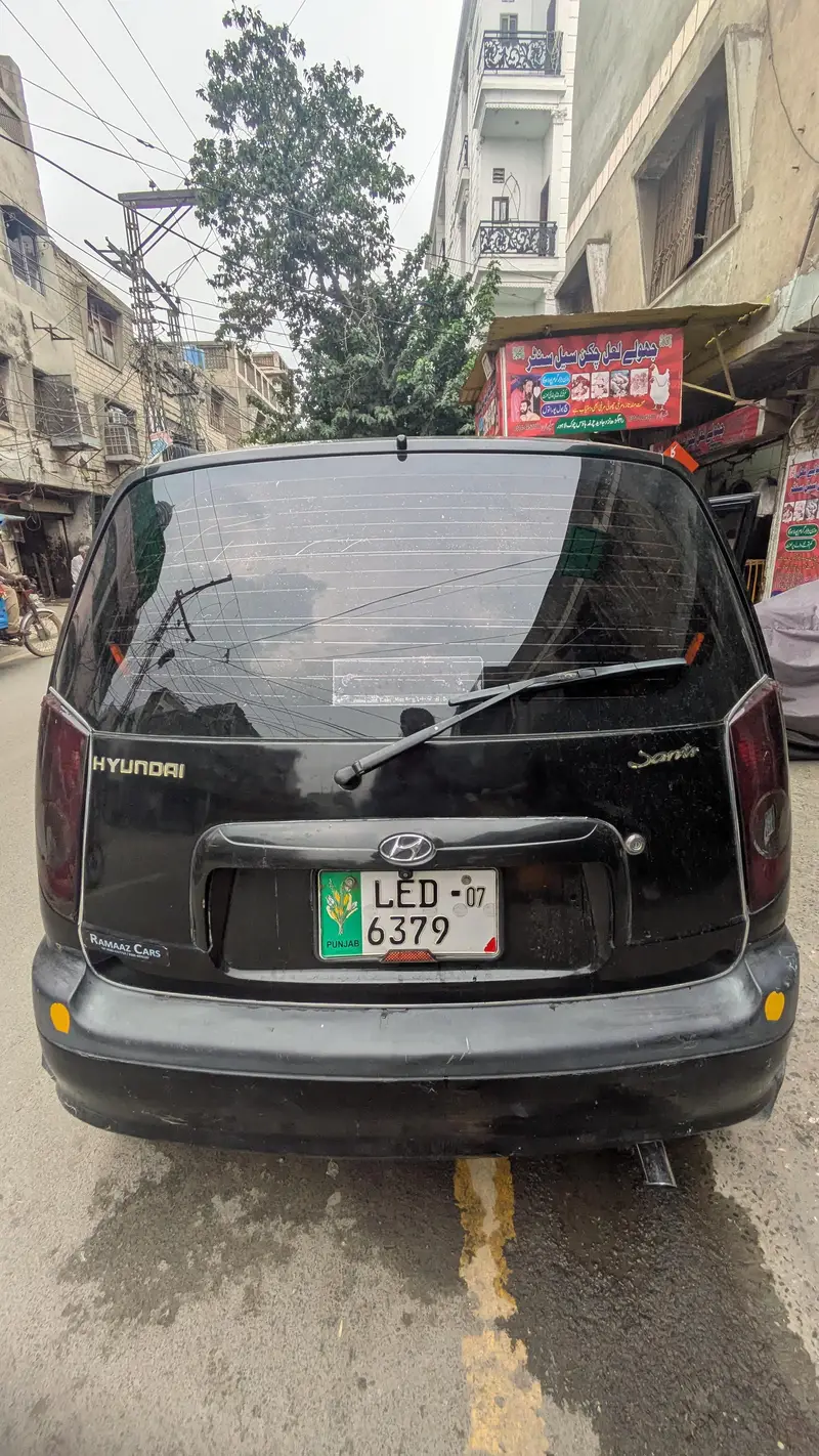 Hyundai Santro 2007