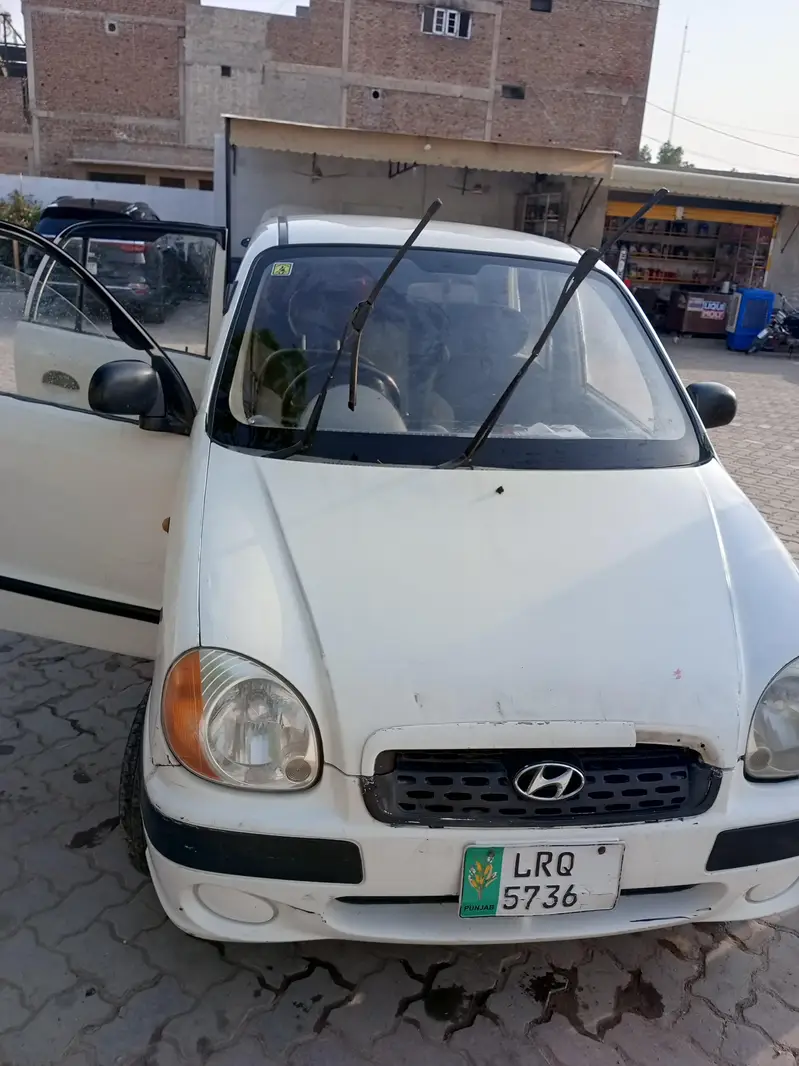 Hyundai Santro 2003