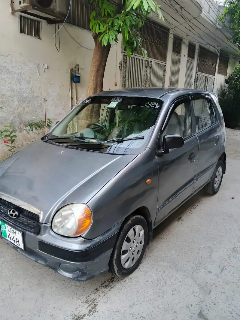 Hyundai Santro 2003