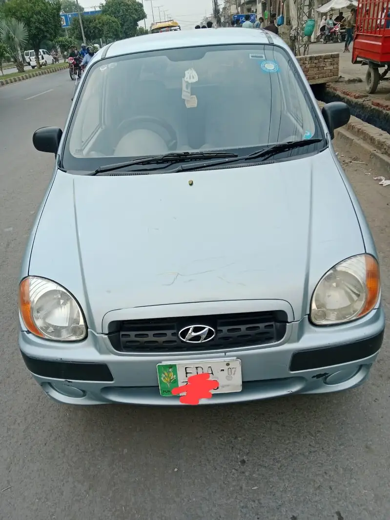 Hyundai Santro 2007