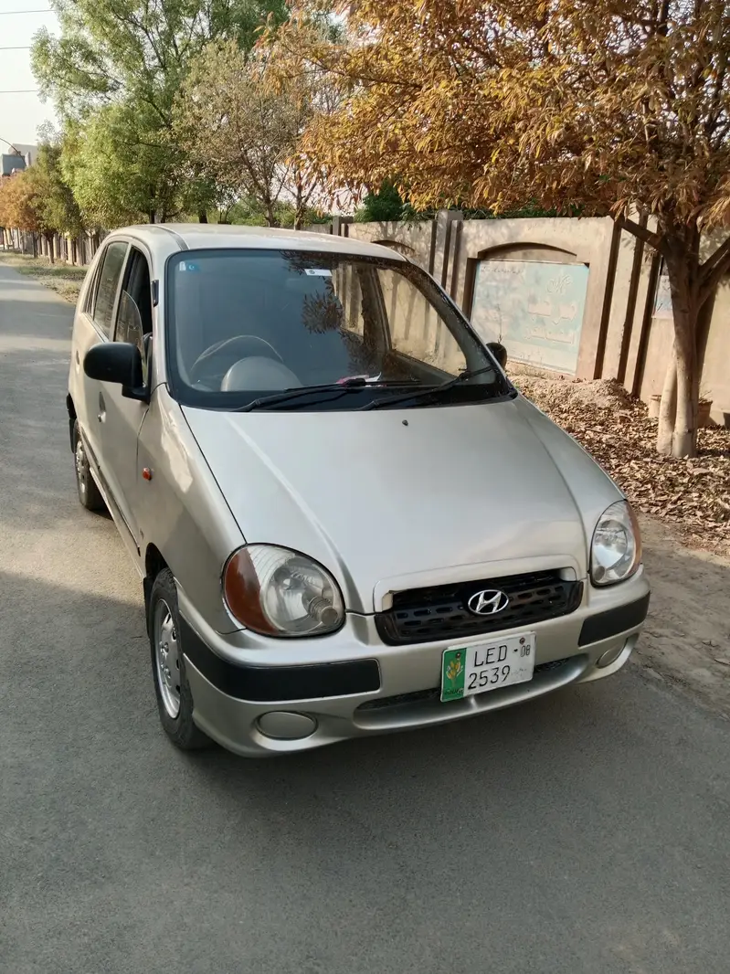 Hyundai Santro 2008